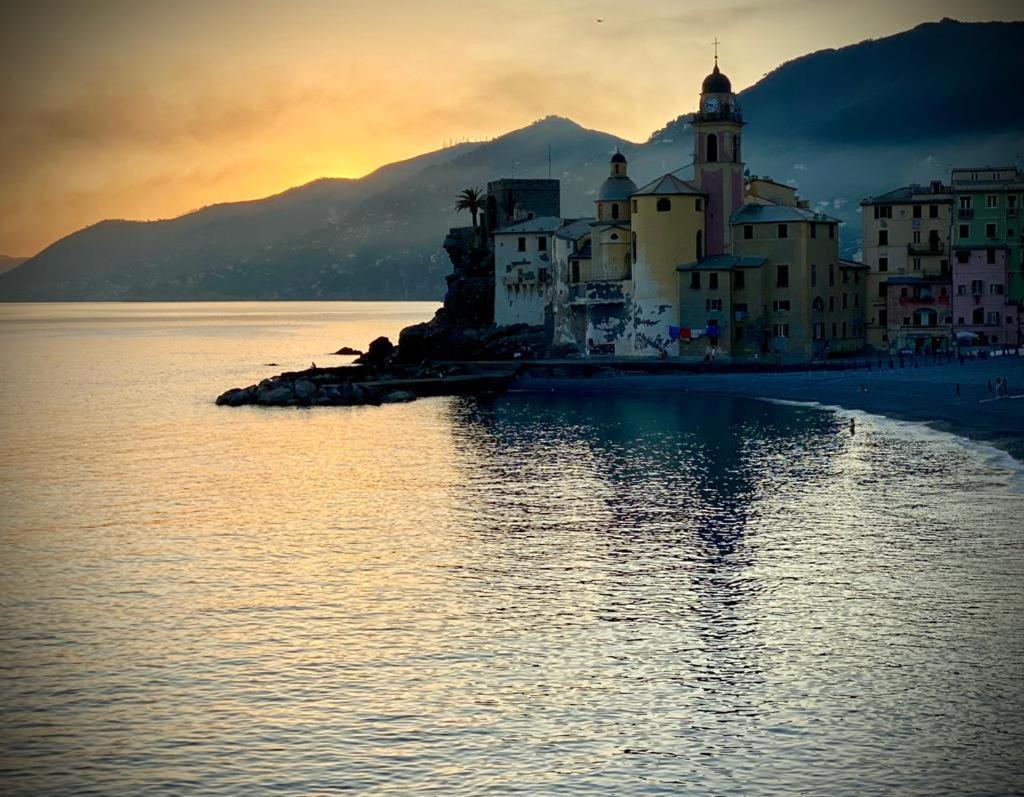 Soffio Di Mare Hotel Camogli Exterior photo