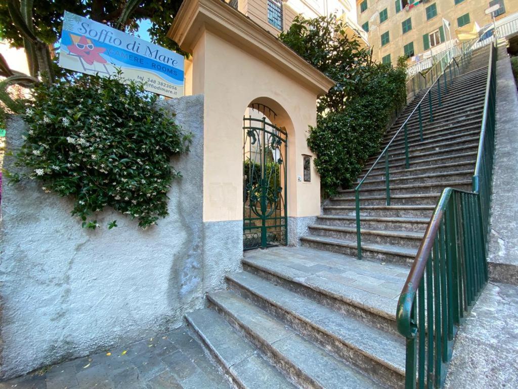 Soffio Di Mare Hotel Camogli Exterior photo