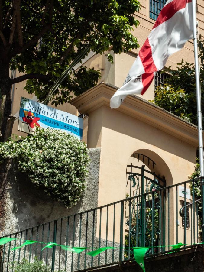 Soffio Di Mare Hotel Camogli Exterior photo
