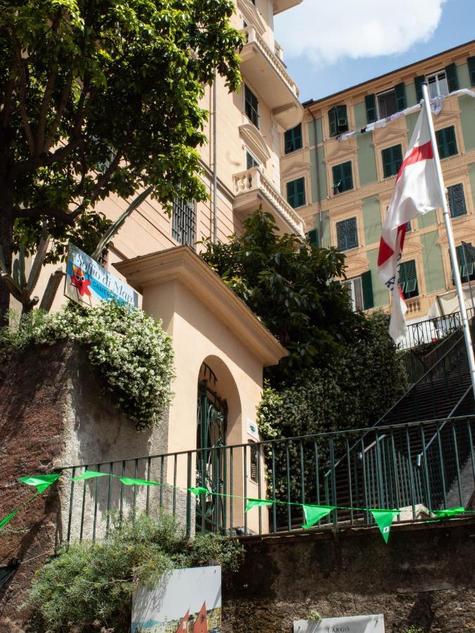 Soffio Di Mare Hotel Camogli Exterior photo